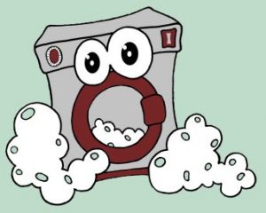 Lavandería burbujas